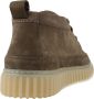 Clarks Sneakers Torhill Lace Hi Desert boots veterboots met verwisselbaar voetbed - Thumbnail 1