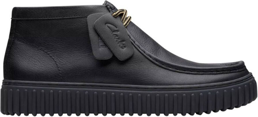 Clarks Leren Herenschoenen Herfst Winter Collectie Black Heren