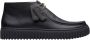 Clarks Leren Herenschoenen Herfst Winter Collectie Black Heren - Thumbnail 1