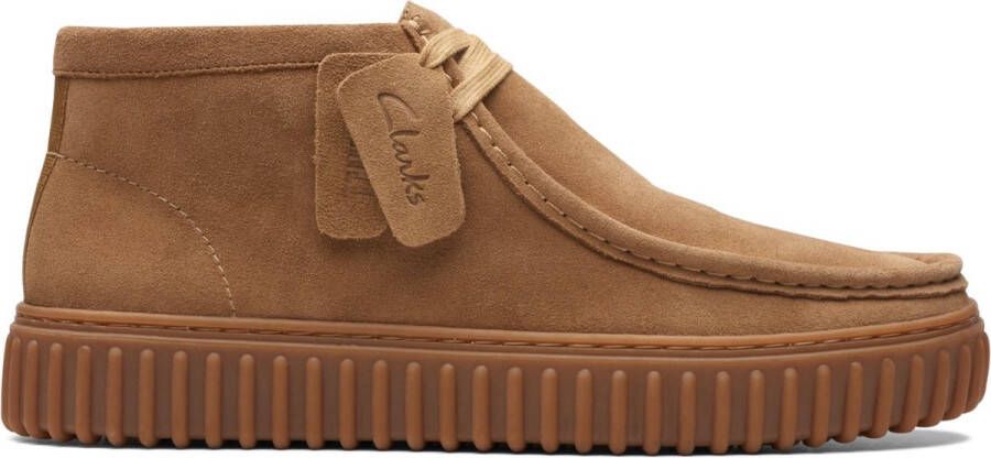 Clarks Veterschoenen Torhill Hi Comfort schoen veterlaars gemakkelijke schoen met uitneembaar voetbed - Foto 7