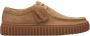 Clarks Torhill Lo heren veterschoen beige - Thumbnail 1