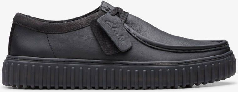 Clarks TORHILL~LO~~~~~~~~~~~~~~~~~~~~ Vrije tijdsschoenenHeren veterschoenHeren sneakersCasual Zwart