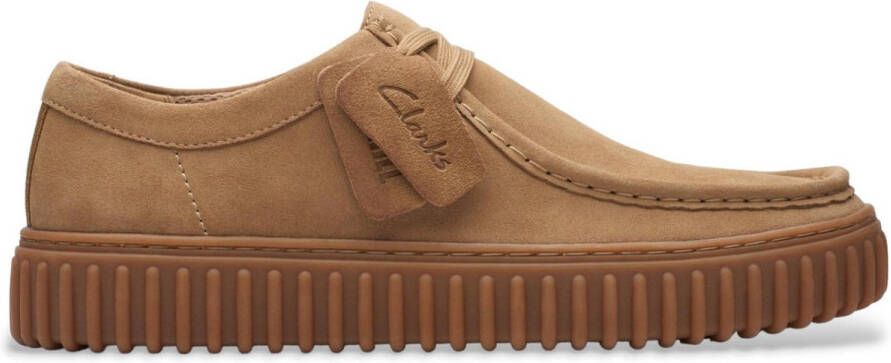 Clarks Veterschoenen Torhill Lo Uitneembaar voetbed vrijetijdsschoen halfschoen veterschoen
