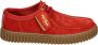 Clarks TORHILL LO Vrije tijdsschoenenHeren veterschoenHeren sneakersCasual Rood - Thumbnail 1