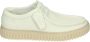 Clarks TORHILL LO Vrije tijdsschoenenHeren veterschoenHeren sneakersCasual Wit beige - Thumbnail 1