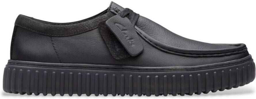 Clarks TORHILL~LO~~~~~~~~~~~~~~~~~~~~ Vrije tijdsschoenenHeren veterschoenHeren sneakersCasual Zwart