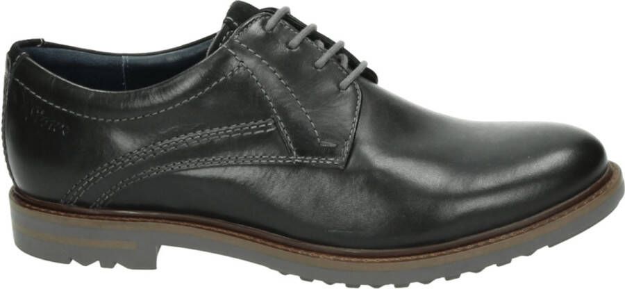 Clarks TORHILL LO Vrije tijdsschoenenHeren veterschoenHeren sneakersCasual Zwart