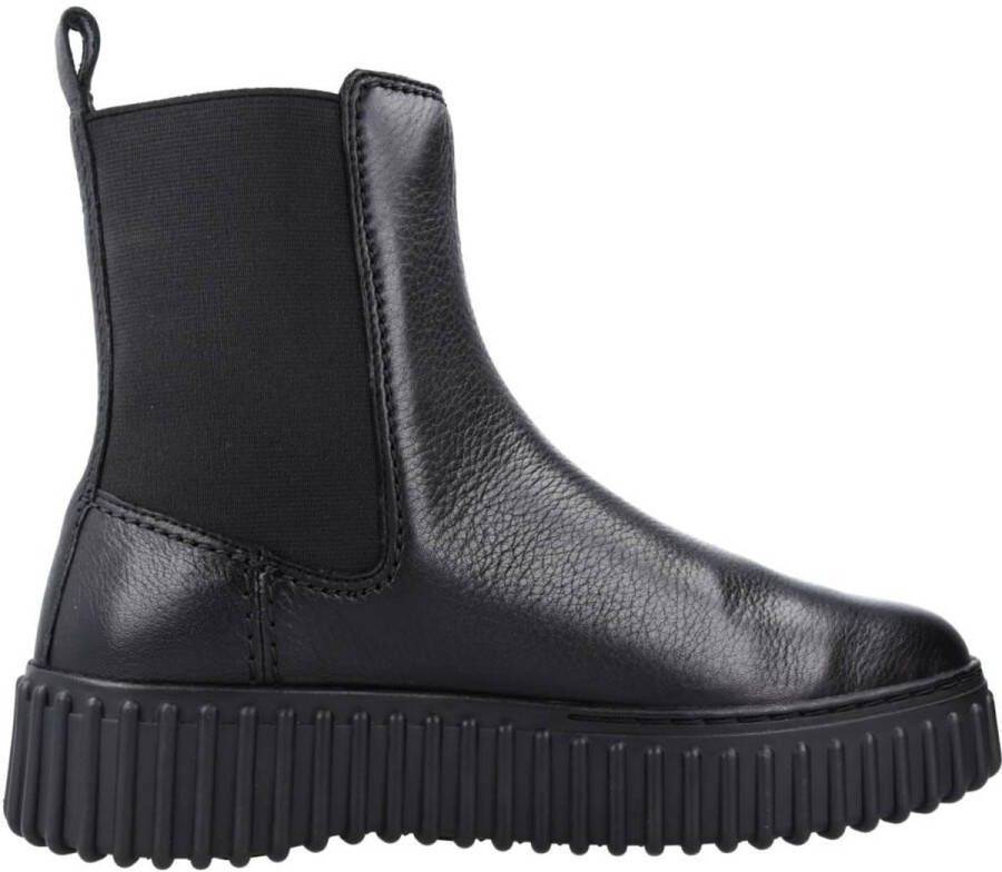 Clarks Shoes Clarks Dames Torhill Maple D 2 black leather