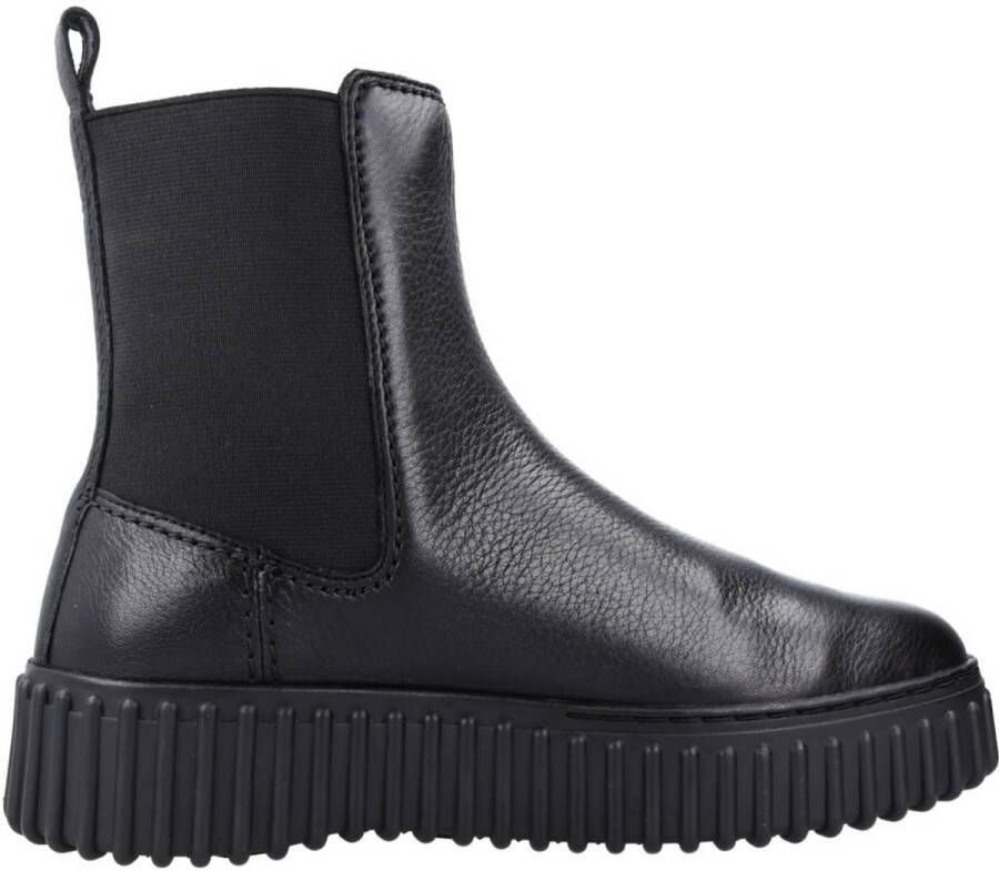 Clarks Shoes Clarks Dames Torhill Maple D 2 black leather