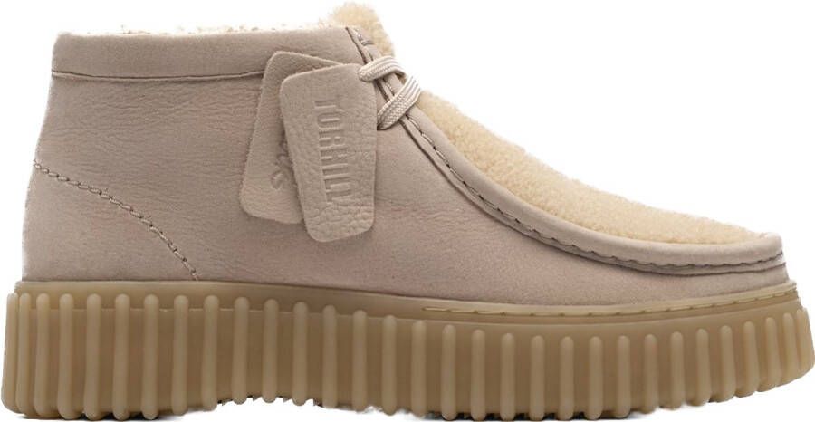 Clarks TORHILL MOSS Bottine beige