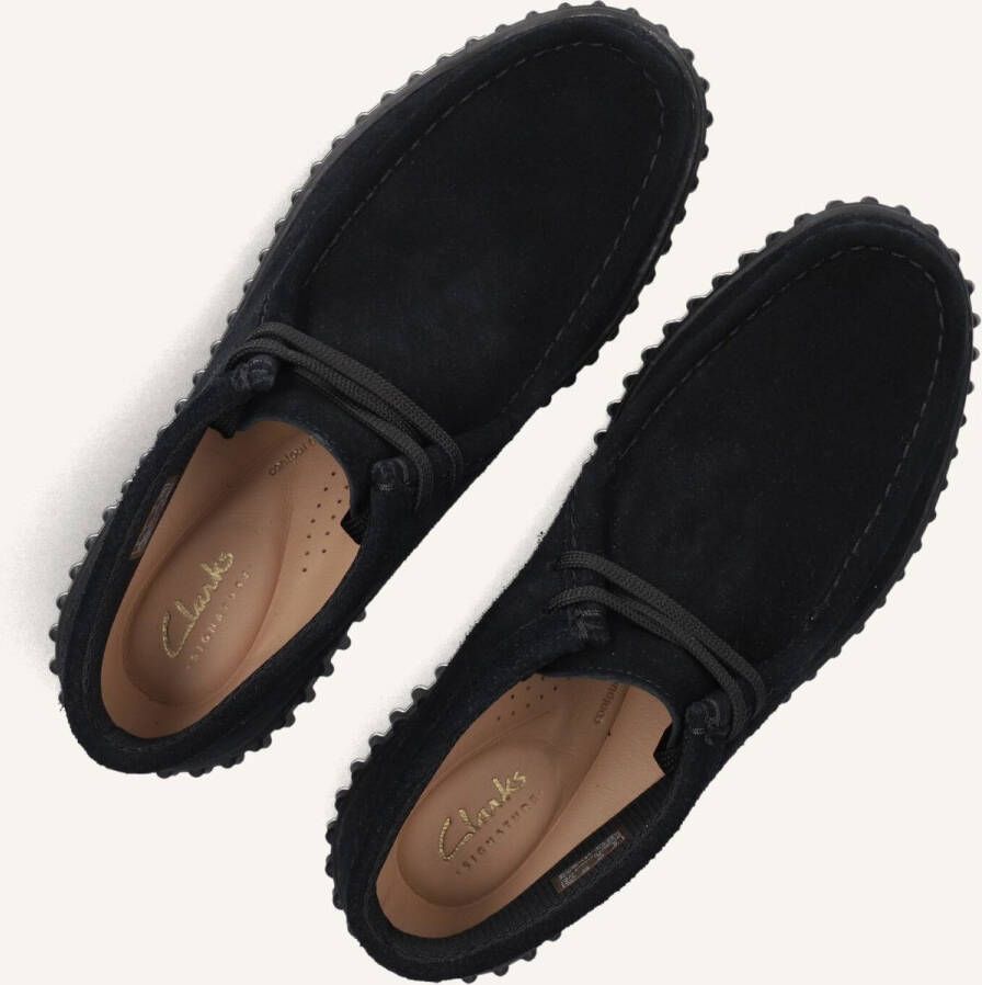 CLARKS ORIGINALS Zwarte Clarks Veterschoenen Torhill Moss Dames - Foto 2