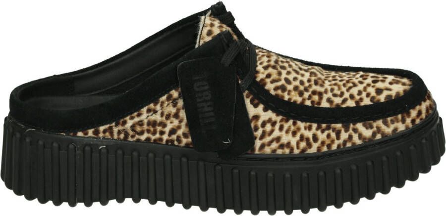 Clarks TORHILL MULE Dames slippers Zwart