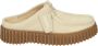 Clarks TORHILL MULE Dames slippersPopulaire damesschoenen Wit beige - Thumbnail 2