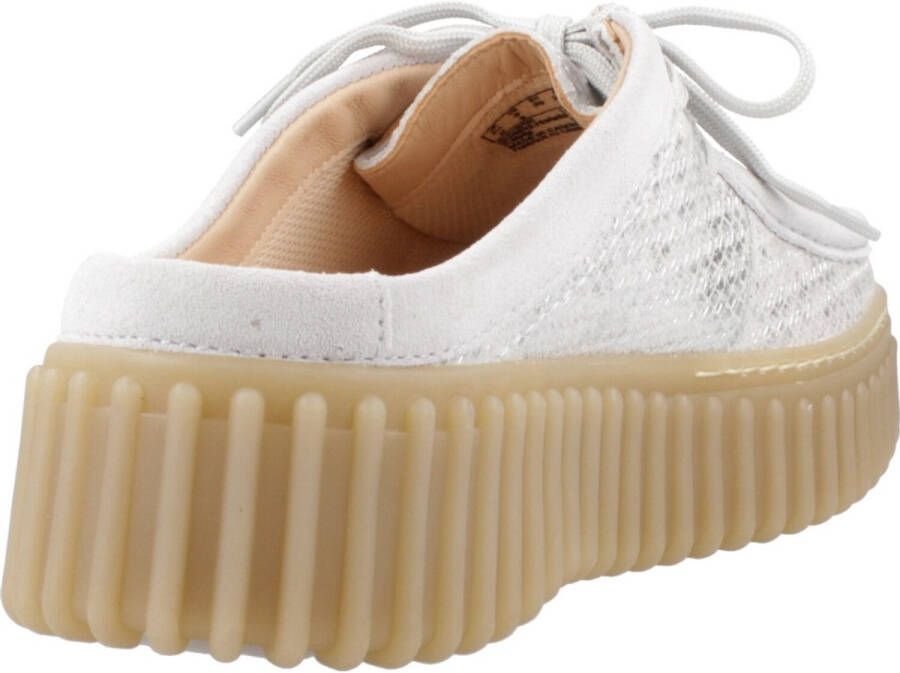 Clarks TORHILL MULE Zilver