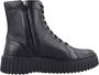 Clarks Zwarte Enkellaarsjes voor Dames Black Dames - Thumbnail 5