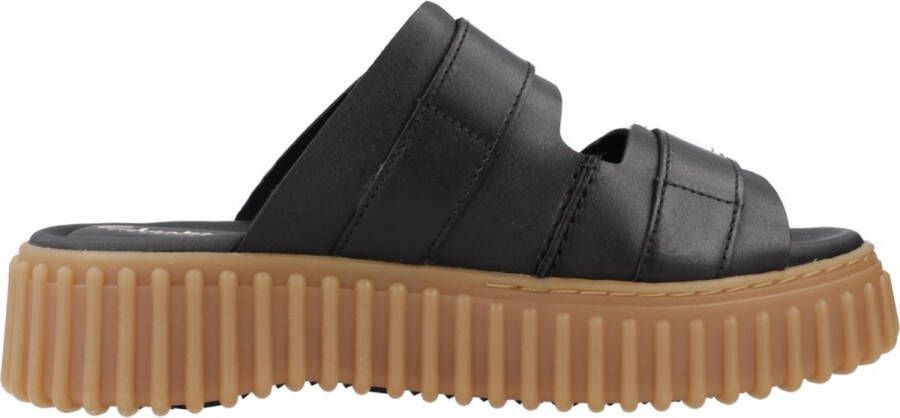 Clarks TORHILL SLIDE Zwart