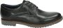Clarks TORHILL~LO~~~~~~~~~~~~~~~~~~~~ Vrije tijdsschoenenHeren veterschoenHeren sneakersCasual Zwart - Thumbnail 2