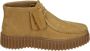 Clarks TORHILL~MOSS~~~~~~~~~~~~~~~~~~ Hoge sneakersVeterlaarzenDames veterschoenenDames sneakersHalf-hoge schoenen Cognac - Thumbnail 2