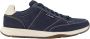 Clarks Townview Lace heren sneaker blauw - Thumbnail 1