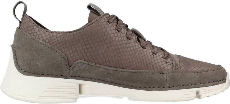 Clarks Sneakers Gray Dames