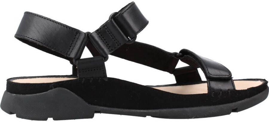 Clarks High Heel Sandals Black Dames