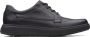 Clarks Veterschoenen Un Abode Ease slipper veterschoenen in monochrome look - Thumbnail 3