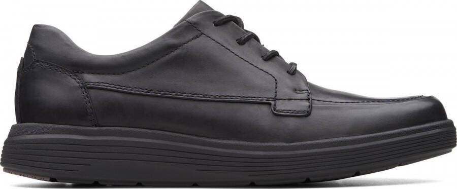 Clarks Veterschoenen Un Abode Ease slipper veterschoenen in monochrome look
