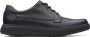 Clarks Veterschoenen Un Abode Ease slipper veterschoenen in monochrome look - Thumbnail 1