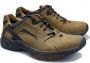 Clarks Un Click heren sneaker bruin - Thumbnail 1