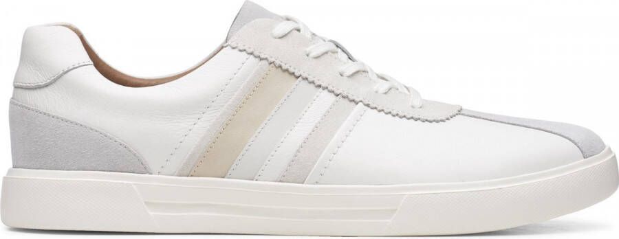 Clarks Sneakers in wit voor Heren 5. Un Costa Band