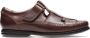 Clarks Un Gala Strap Openschoenen 26132638 Bruin - Thumbnail 1