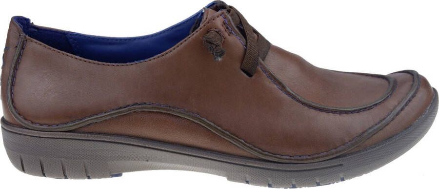 Clarks Leren Instappers voor Dames Brown Dames