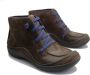 Clarks Zachte Leren Enkellaars voor Dames Brown Dames - Thumbnail 4