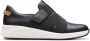 Clarks Stijlvolle leren sneakers voor dames Zwart Dames - Thumbnail 1