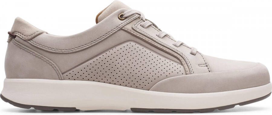 Clarks Un Trail Form Heren Sneakers Stone Nubuck