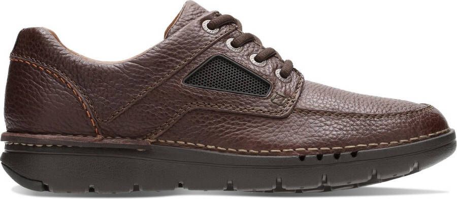 Clarks Unnature Time Veterschoenen 26128289 Bruin