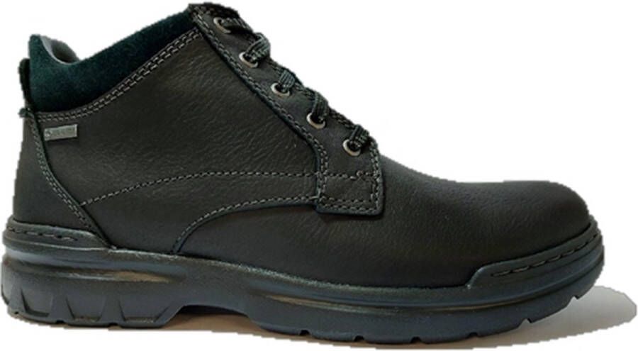 Clarks Zwarte Upgtx Enkellaarzen voor Zwart