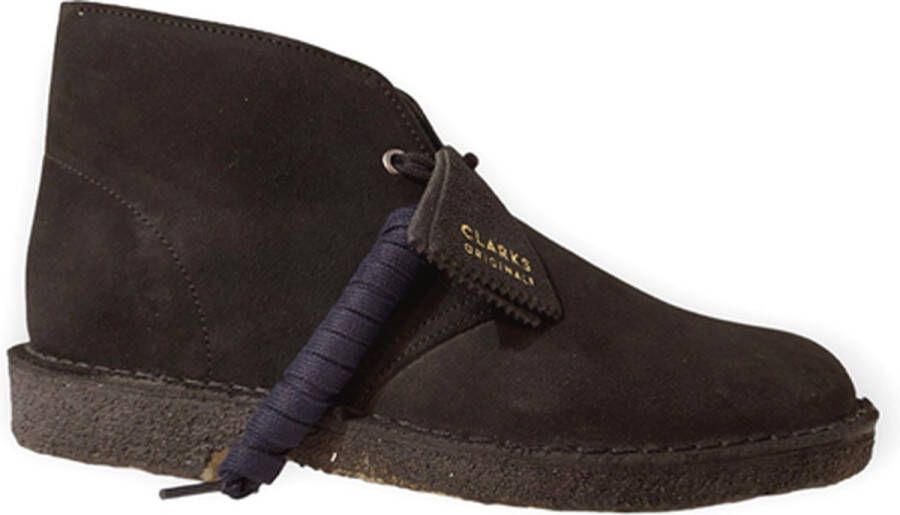 Clarks DESERT BOOT Volwassenen Heren sneakersHeren veterschoenVrije tijd half-hoog Blauw
