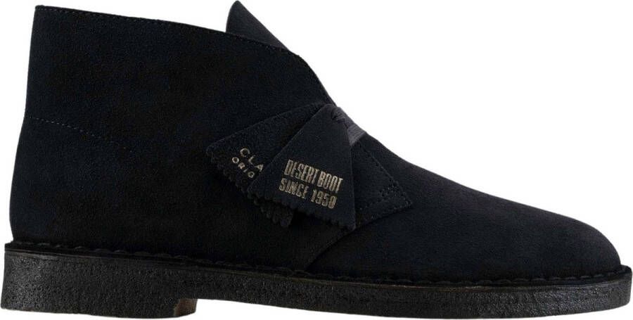 Clarks DESERT BOOT Volwassenen Heren sneakersHeren veterschoenVrije tijd half-hoog Blauw