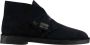 Clarks DESERT BOOT Volwassenen Heren sneakersHeren veterschoenVrije tijd half-hoog Blauw - Thumbnail 1
