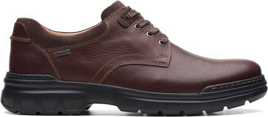 Clarks Veterschoen 26161374 Rockie2 LoGTX Mahogany Bruin 7 40½