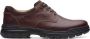 Clarks Veterschoen 26161374 Rockie2 LoGTX Mahogany Bruin 8½ 42½ - Thumbnail 1