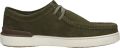 Clarks Mocassins Courtelite Wally met leren binnenzool - Groen