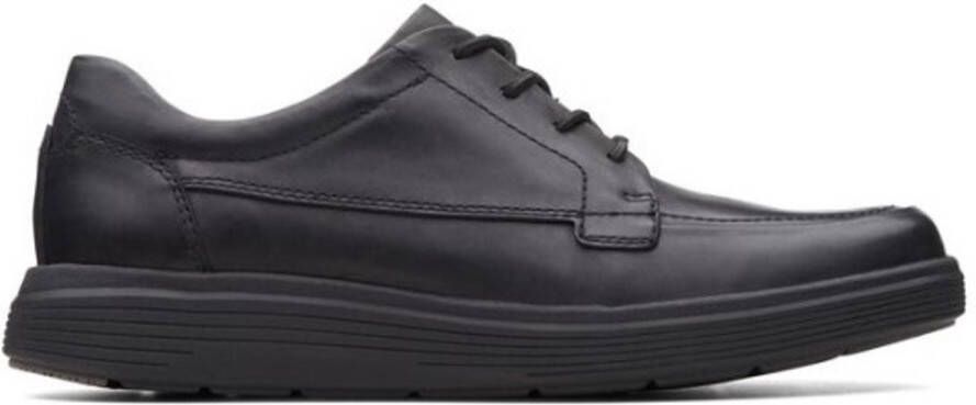 Clarks Veterschoen Un Abode Ease 26136984 H Zwart