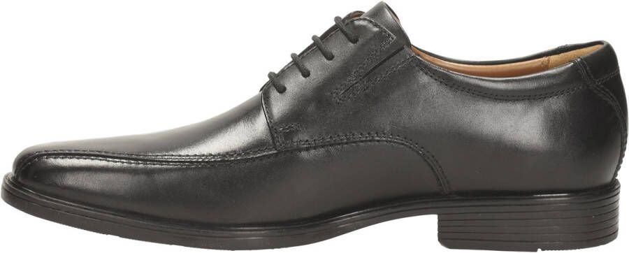 Clarks Veterschoenen Tilden Walk Vrijetijdsschoen lage schoen veterschoen met modieuze siernaad - Foto 2