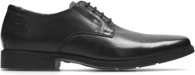 Clarks Heren schoenen Tilden Plain G Black leather
