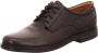 Clarks Veterschoenen Aldric Lace met zachte leren binnenzool vrijetijdsschoen lage schoen veterschoen - Thumbnail 1
