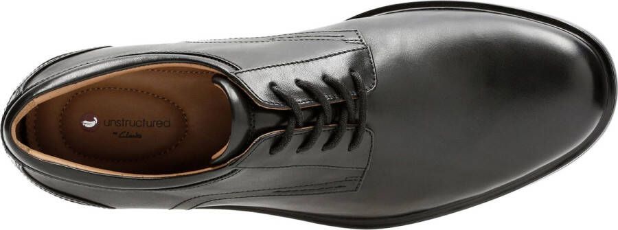 Clarks Veterschoenen Aldric Lace met zachte leren binnenzool vrijetijdsschoen lage schoen veterschoen