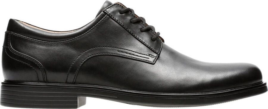 Clarks Veterschoenen Aldric Lace met zachte leren binnenzool vrijetijdsschoen lage schoen veterschoen