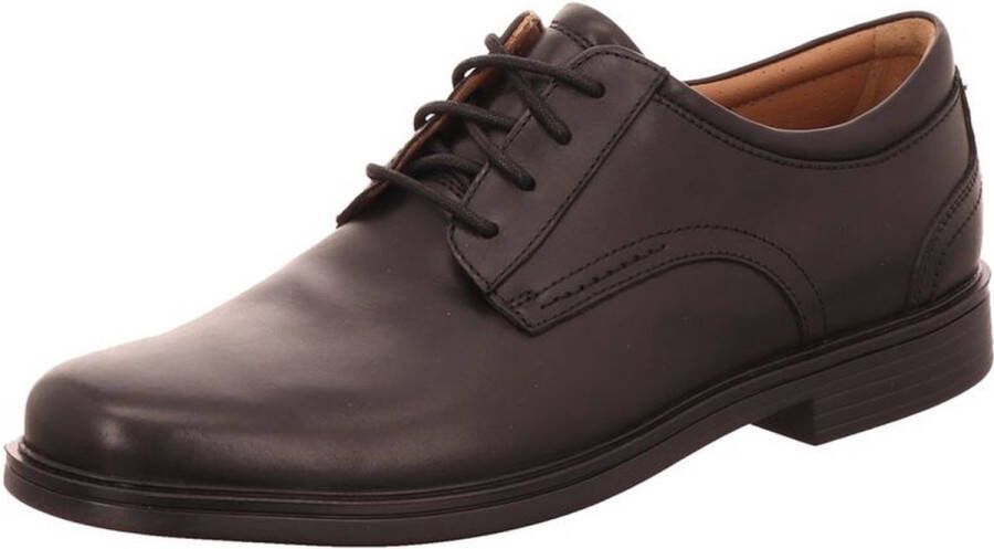 Clarks Veterschoenen Aldric Lace met zachte leren binnenzool vrijetijdsschoen lage schoen veterschoen